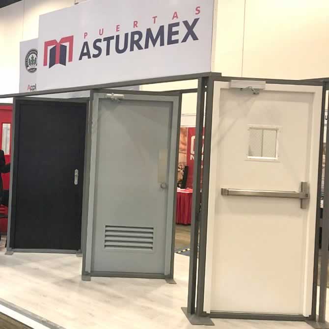 Puertas Metálicas Asturmex